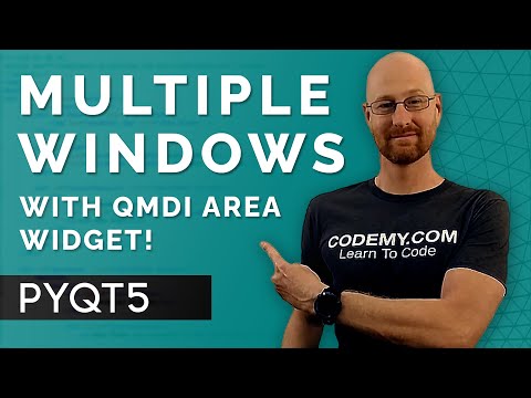 Multiple Windows Inside Your App - PyQt5 GUI Thursdays #36