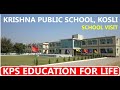 Krishna public school kosli