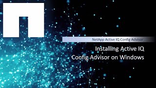 Installing Active IQ Config Advisor on Windows screenshot 2