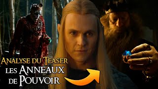 Analyse & secrets du teaser LE SEIGNEUR DES ANNEAUX : LES ANNEAUX DE POUVOIR SAISON 2 !