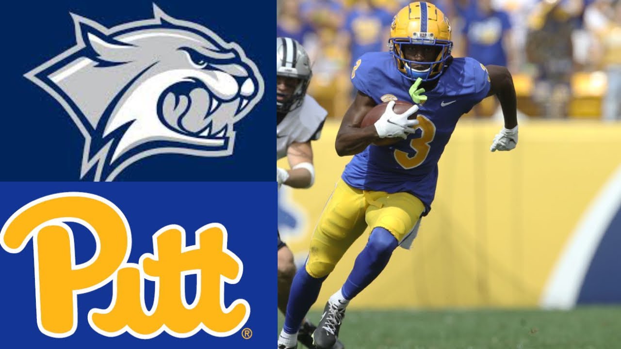 Week 4 New Hampshire Vs Pitt Game Highlights College football 9/25/21