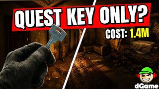 You NEED the Chek 15 Key for House Arrest — But Is It Worth 1.4M?! 🤔 (Tarkov 1.06)