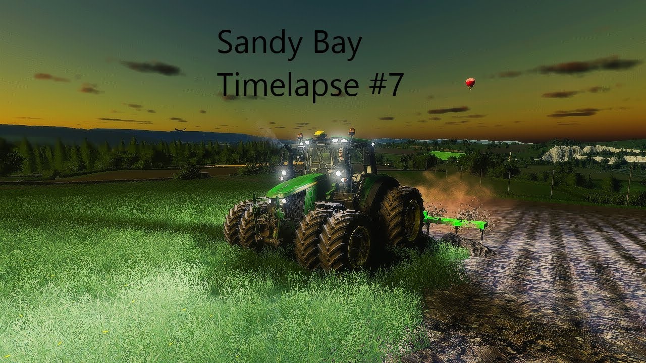 Harvesting, new field | Sandy Bay 19 | EP7 | Farming Simulator 19