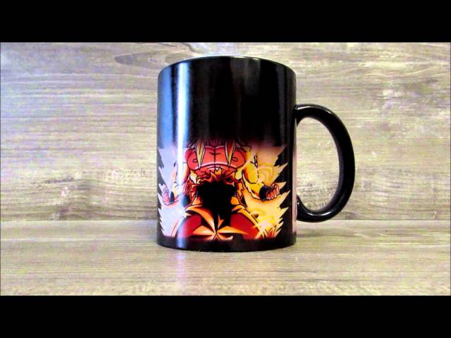 Caneca Mágica Dragon Ball Goku Saiyajin - Eternize Estampas - Seus melhores  momentos