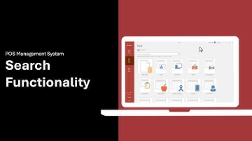 How to Make POS System | 14 - Search Functionality