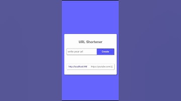 php url shortener with MySQL Database #shorts #phpscript