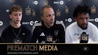 COL v LAFC | Prematch Media