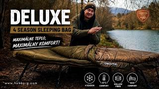 Giants fishing Spací pytel 4 Season Deluxe Sleeping Bag - NOVINKA 2026!
