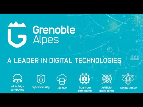 Grenoble Alpes a leader in digital technologies