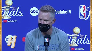 Steve Kerr Full Interview - Game 1 Preview | 2022 NBA Finals Media Availability