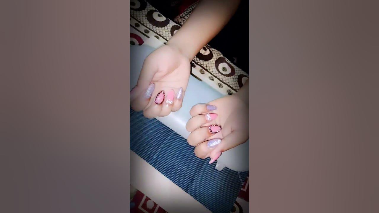 Nails done by Harshita tyagi 💗🧿 nails nailart naildesign shortvideo