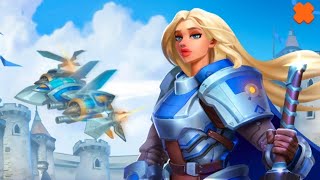 Hawk Freedom Squadron - Avalon Crisis! Event new plane unlocked Gameplay Android ios