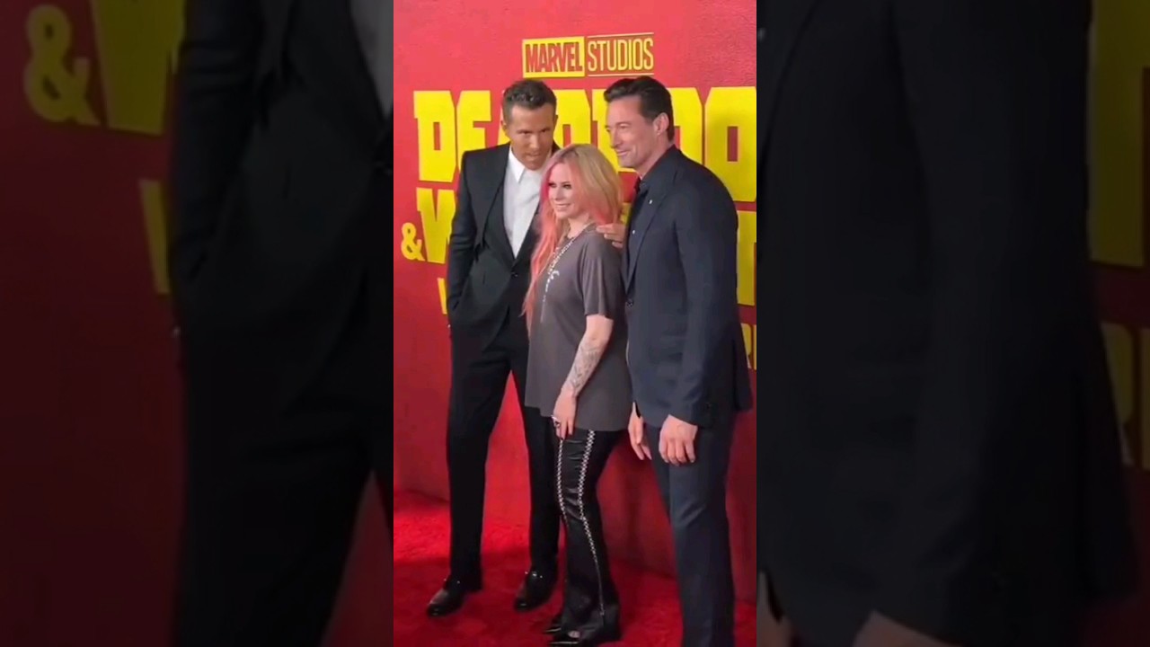 Avril Lavigne At The Deadpool Movie Premiere 