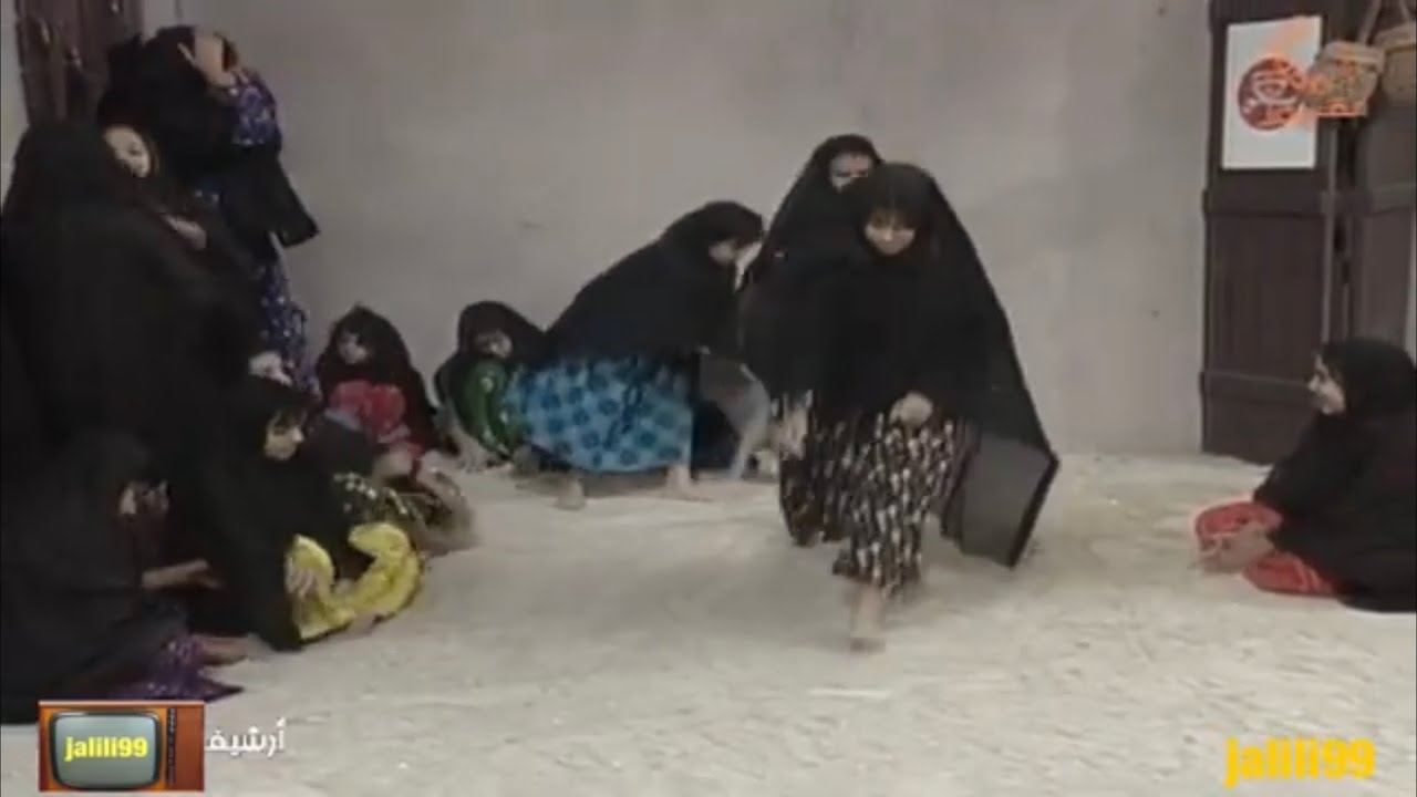 HD 🇰🇼 لعبة الحيْله اداء مجموعة من بنات الكويت وذكريات جييل الطيبيين