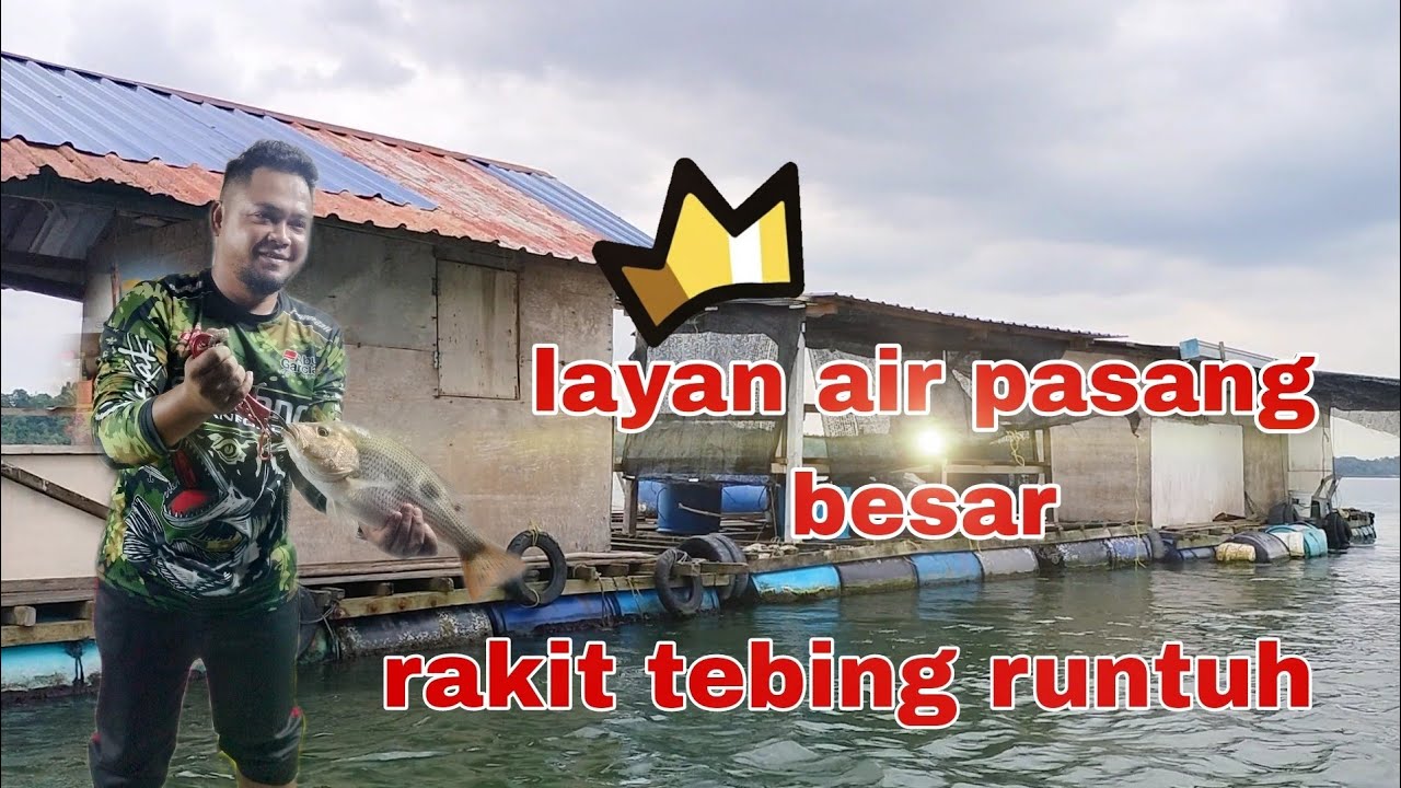 rakit kamal,rakit tebing runtuh,iskandar puteri johor bahru