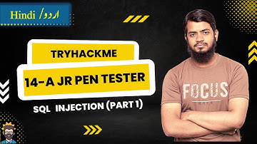 14-A Jr Penetration Tester | SQL Injection | Urdu /Hindi | In Band | Error based | Time Based | SQLI