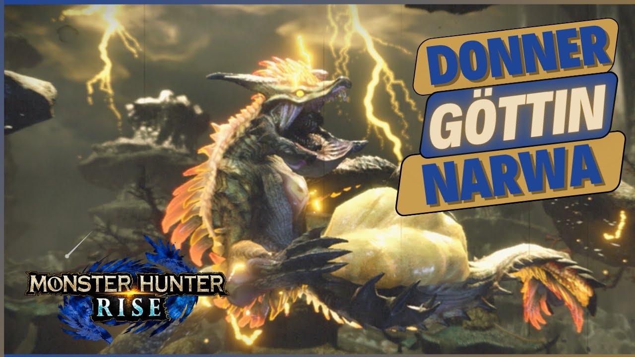 Monster Hunter Rise Bogen Build Deutsch NARWA SOLO HAMMER BUILD | Monster Hunter Rise PS5 Gameplay Deutsch