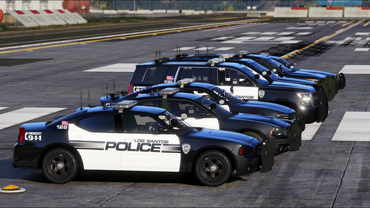 гта 5 lspd pack фото 114