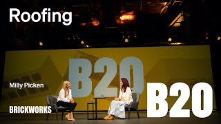 Brickworks B20 | Roofing