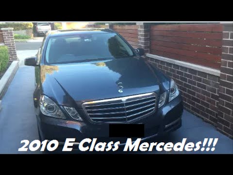 2010 Mercedes Benz E250 Cgi Interior Exterior Walkthrough W Exhaust Startup