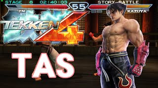 [TAS] TEKKEN 4 - JIN KAZAMA [PS2]