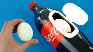 We've prepared for you 11 life hacks with coca cola! how many plastic
bottle ideas do know? write comment - what's your favorite cola hack!
mus...