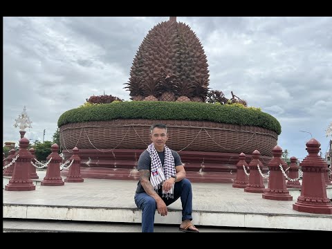 viewing around Capital Kampot    ទិដ្ឋភាពនៅទីក្រុងកំពត់