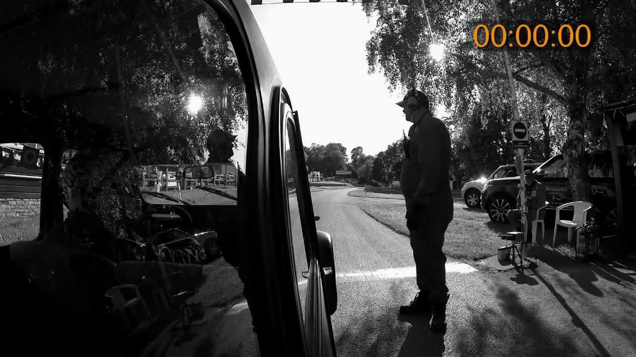 Citroen 2CV BMW at Prescott Hill Climb 2013