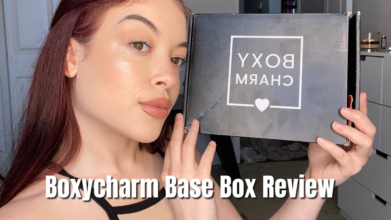 BOXYCHARM NOVEMBER 2021 |  BASE BOX UNBOXING .. WORTH IT?