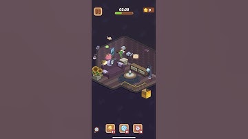 Dreamy Room – Level 45 Walkthrough | Moody Living Room 🪑