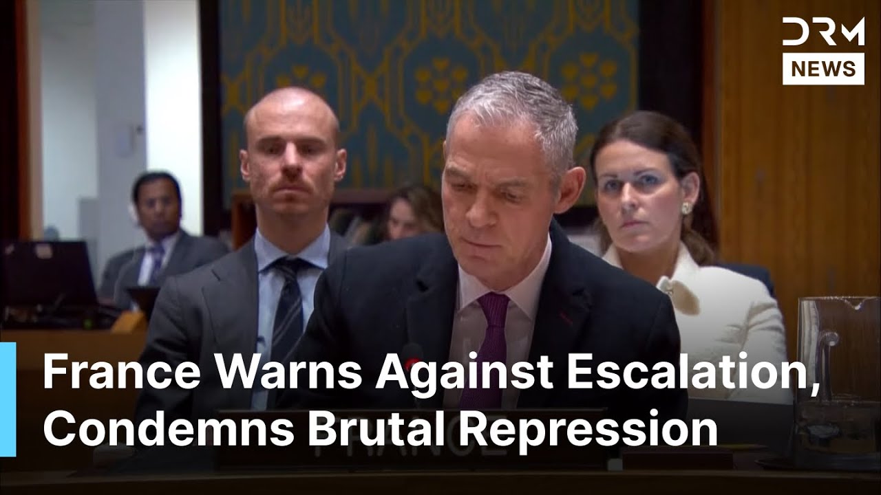 “Thousands of Innocent Victims Are Suffering,” France Warns of Escalation in Iran | AC1N