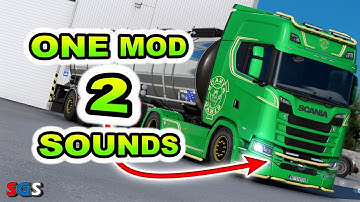 |ETS2 1.56| Scania R770 V8 Sound + Open Pipe Sound Pack v1.3 by Rudi