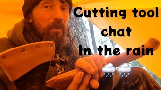 Cutting tool chat,  in the rain