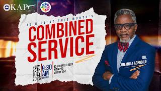 A Heart After God | Combined Service | July 26, 2026