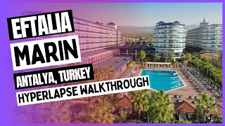 EFTALIA MARIN HOTEL TOUR: Hyperlapse Walkthrough & ALL You Need To Know! I September 2022