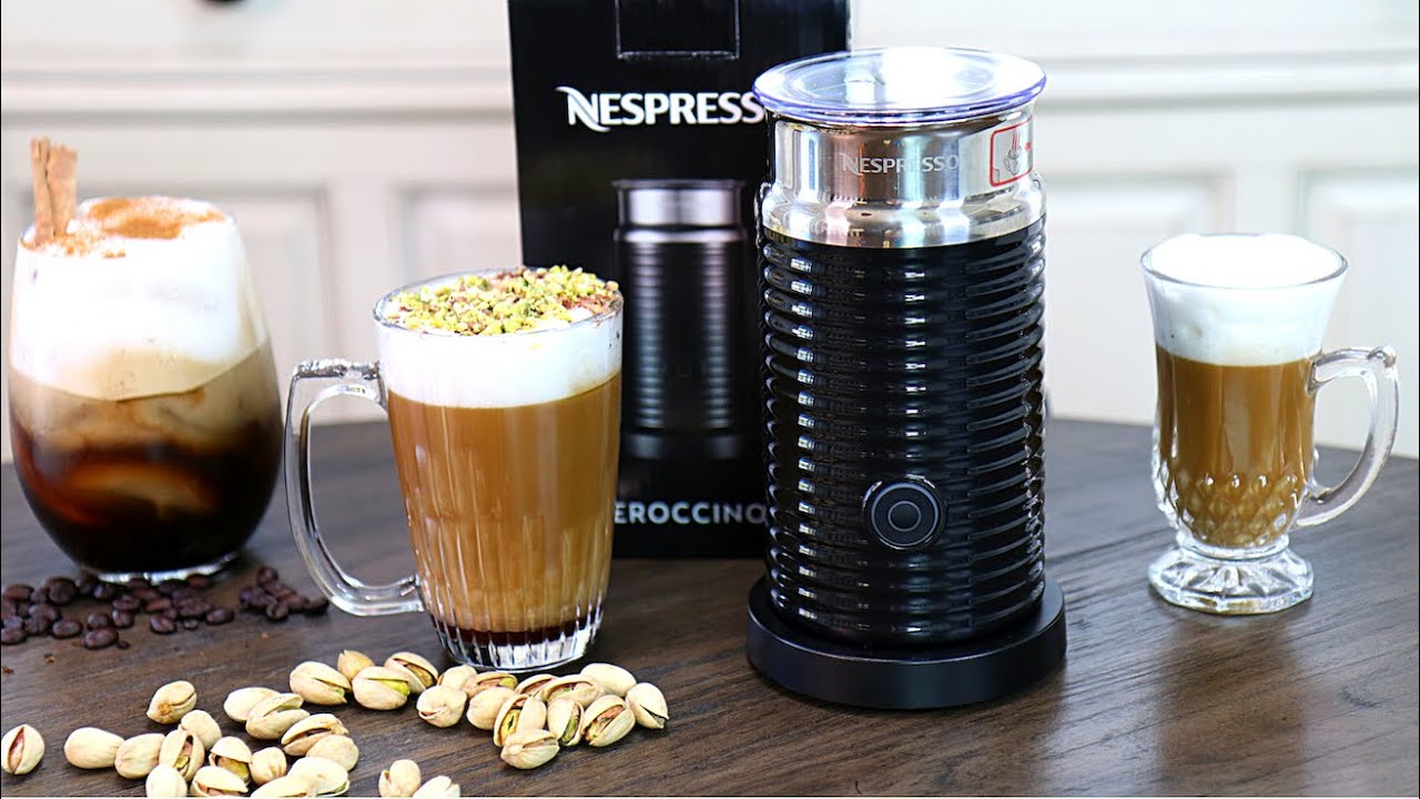 Nespresso Aeroccino 3 Review With Easy Recipes