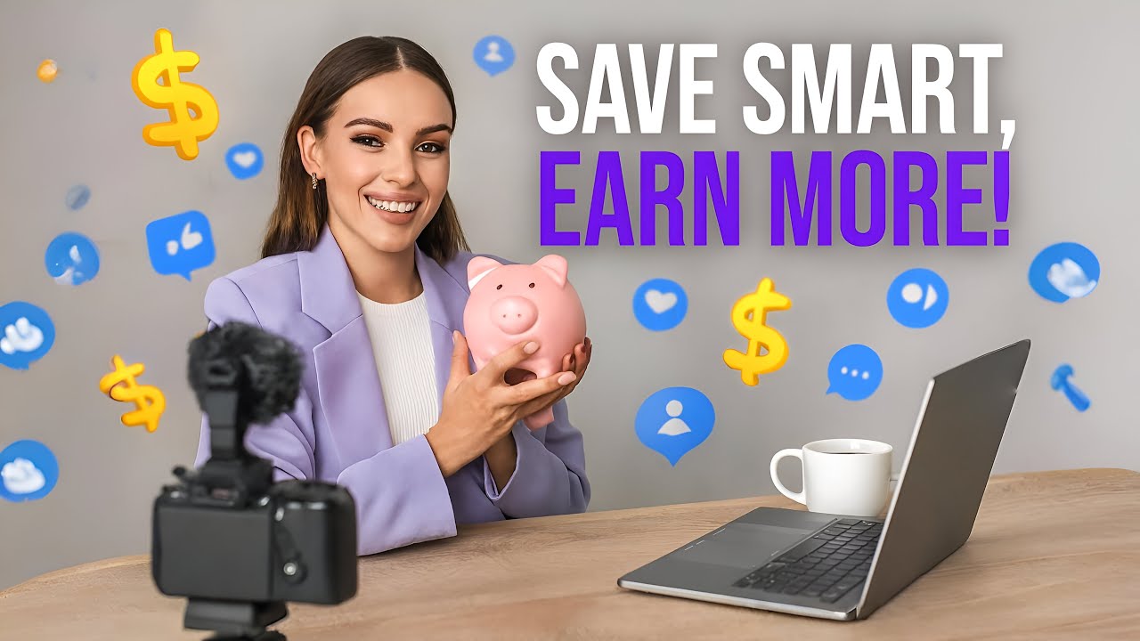 How to Save Money as an Influencer 💰 | Smart Budget Tips for Content Creators