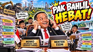 PAK BAHLIL HEBAT! | Indonesian Ska Punk Kocak | YYY012 (Official Music Video)