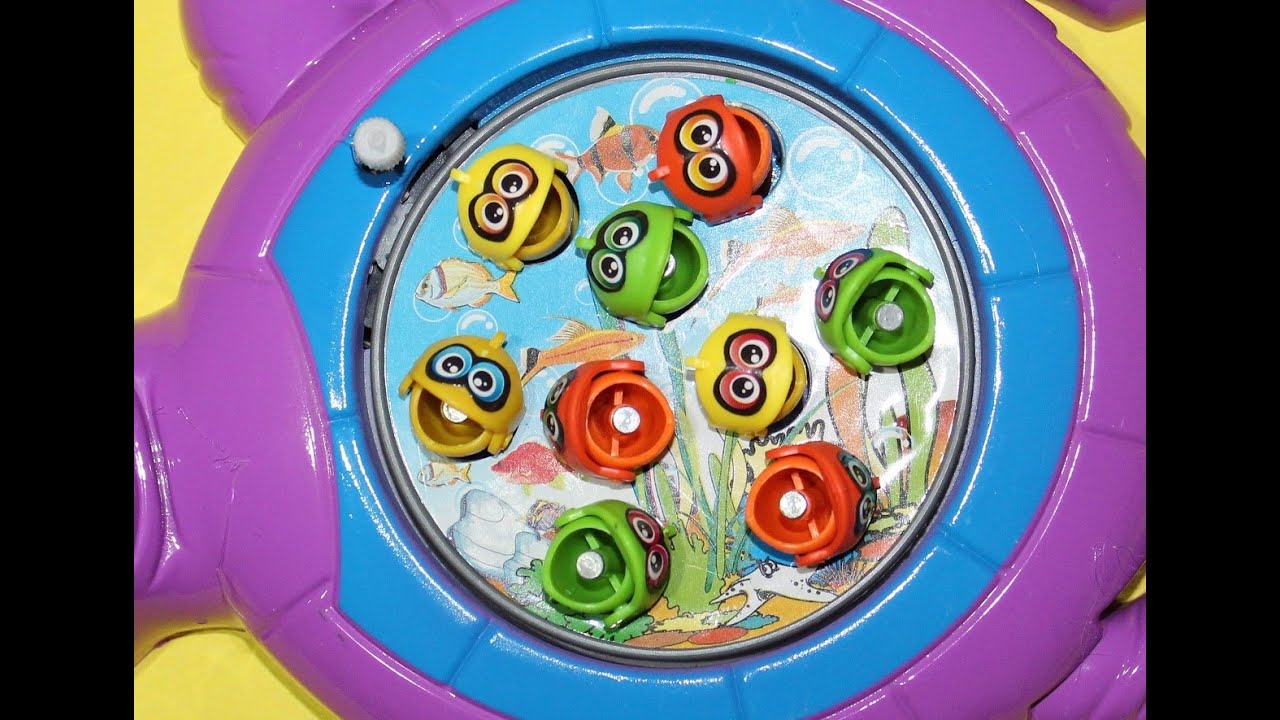 Fishing Game Toy Unboxing Floating Fish Toy YouTube