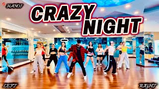 BLACKPINK - CRAZY NIGHT M/V | ZUMBA | AFRO | DANCE FITNESS | SPOP | Zin Shawn Dance Fitness