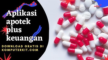 Aplikasi Apotek + Keuangan