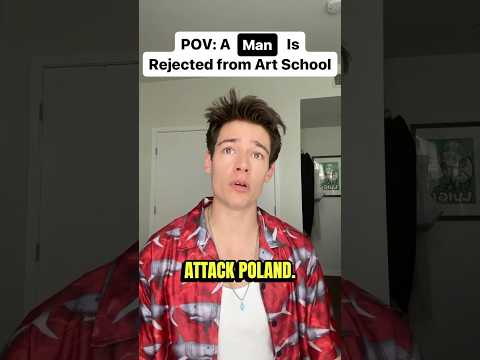 Man vs Woman: Rejected from Art School