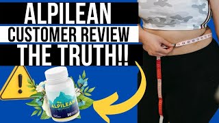 ALPILEAN - ALPILEAN REVIEW ⚠️((DON&#39;T BUY BEFORE WATCHING))⚠️- ALPILEAN ITS REALLY WORKS? - ALPILEAN