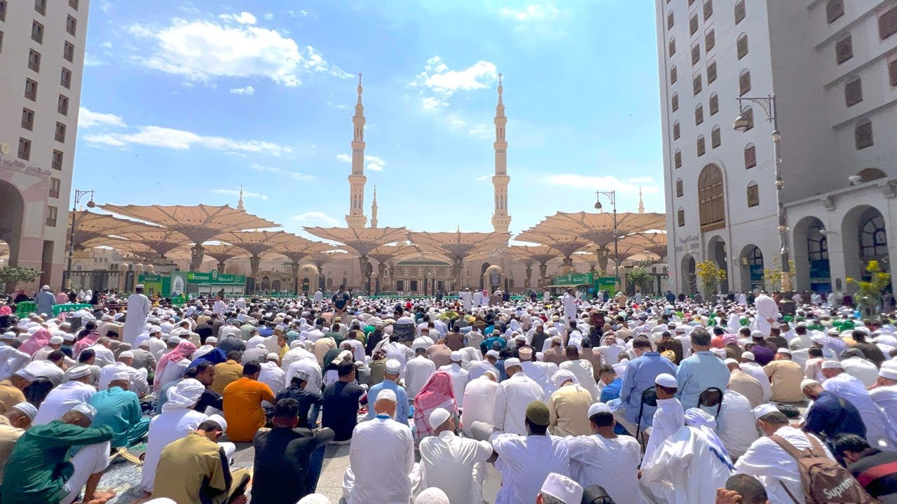 medinah-2nd-ramazan-1st-jummah-at-masjid-nabawi