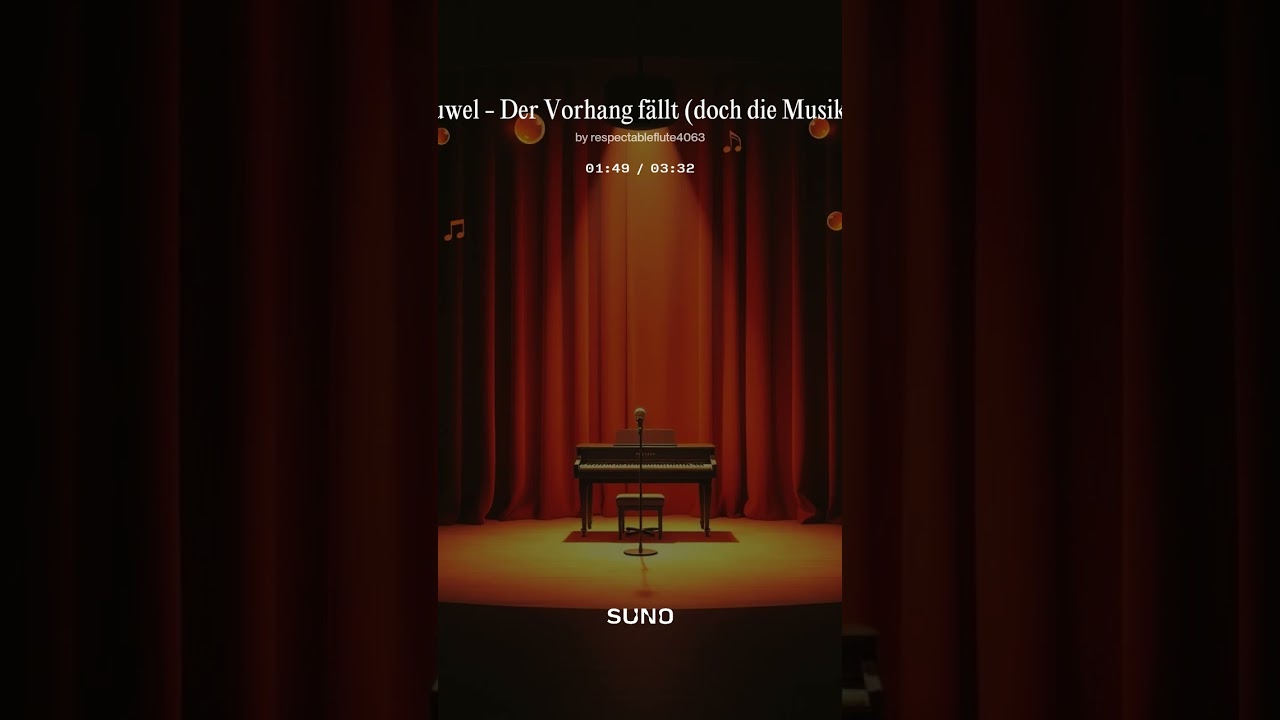 Peter Juwel -  Der Vorhang fällt doch die Musik bleibt