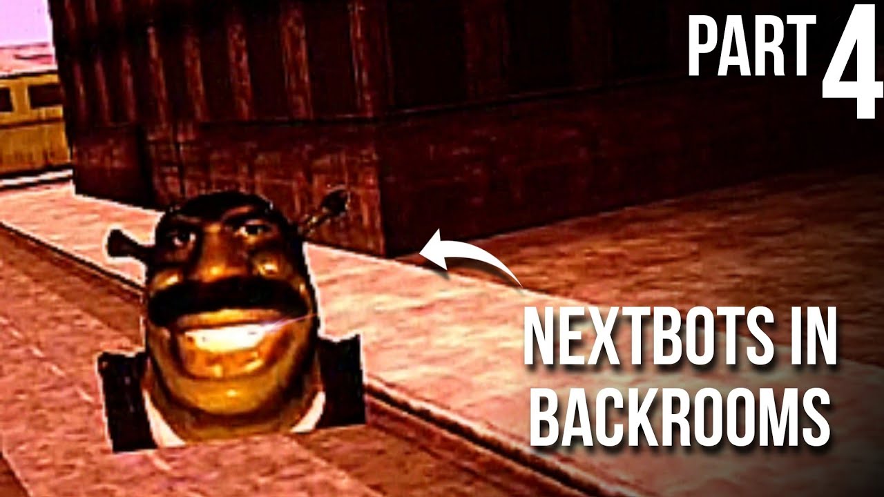 Nextbots In Backrooms Obunga Gameplay Walkthrough Memes Game #4 - YouTube