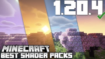 TOP 10 Best 1.20.4/1.20.3 Shaders for Minecraft 🥇 (How To Install Shader in 1.20.3/1.20.4)