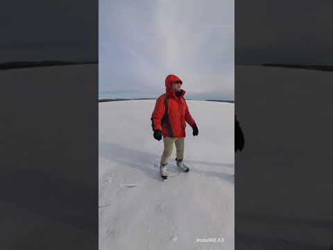 ICE SKATING ⛸️ ENJOY KUYA 🥰