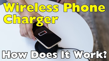 Hoe werken draadloze telefoonopladers?
