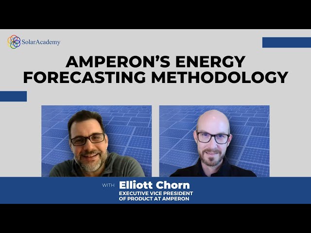 Amperon’s Energy Forecasting Methodology with Elliott Chorn